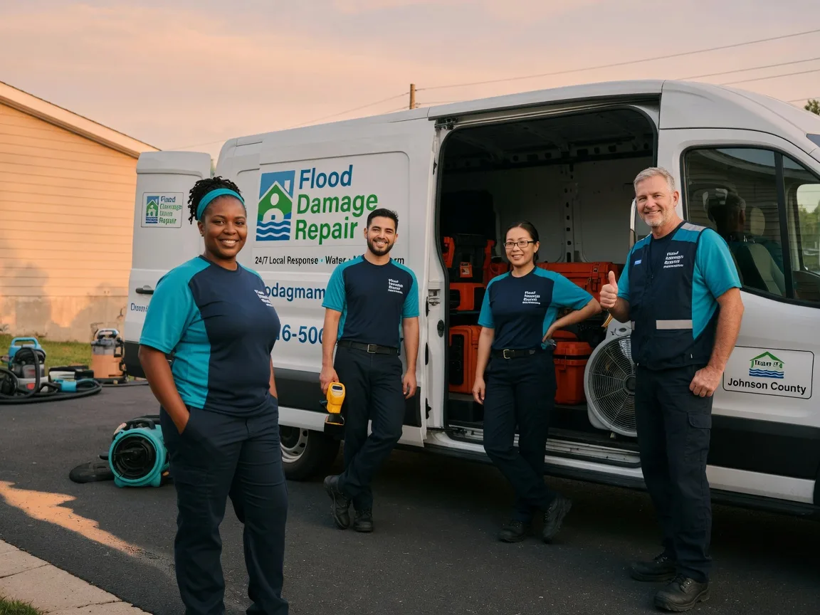 Water Damage Restoration company in Cost, TX