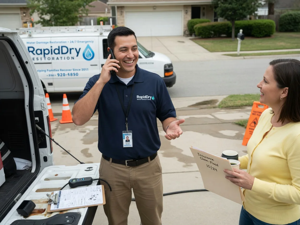 Water Damage Restoration Cost, TX FAQs